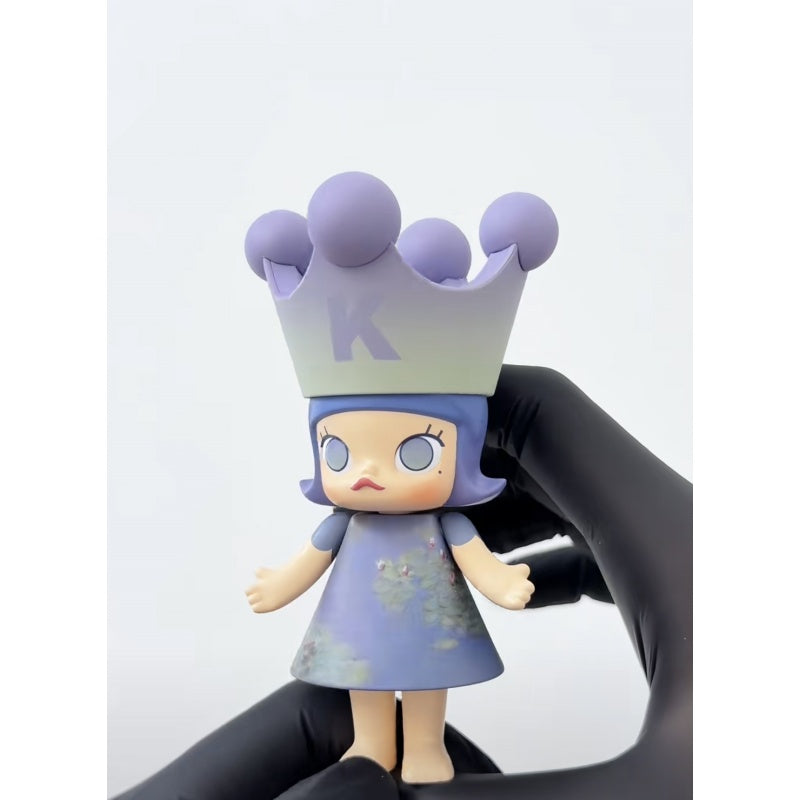 MEGA ROYAL MOLLY 100% Blind Box Series 1: Monet-Les Nymphéas (Special) (Confirmed Style)