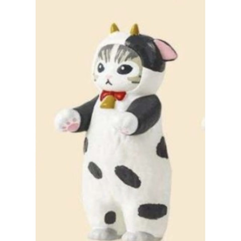 Mofusand Don't Want To Be a Cat Mini Blind Bag Series: Cow (Confirmed Style)