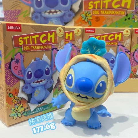 Disney Stitch Cool Transformation Series Tropical Style