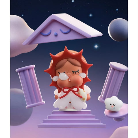 Crybaby Crying To The Moon Series The Sleepy Sunny