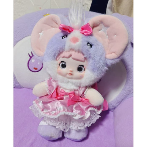Nommi Treasure Collector Plush Doll Blind Box Series: Bow Collector (Confirmed Style)