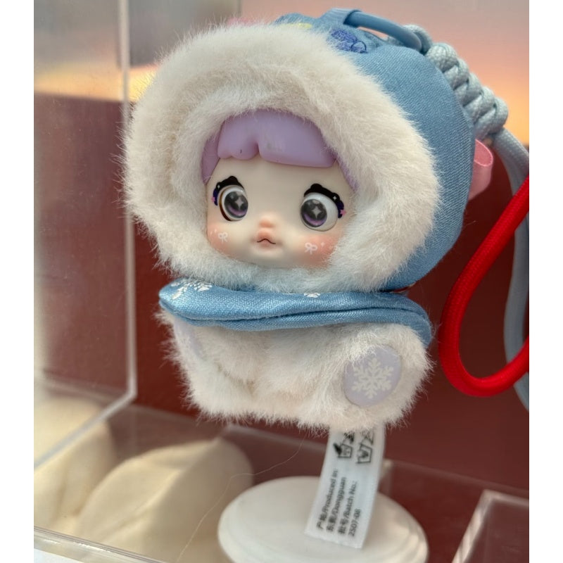 Nommi Mibao Fairy Tale Town Plush Dolls Blind Box Series: Frosty The Snowman (Confirmed Style)