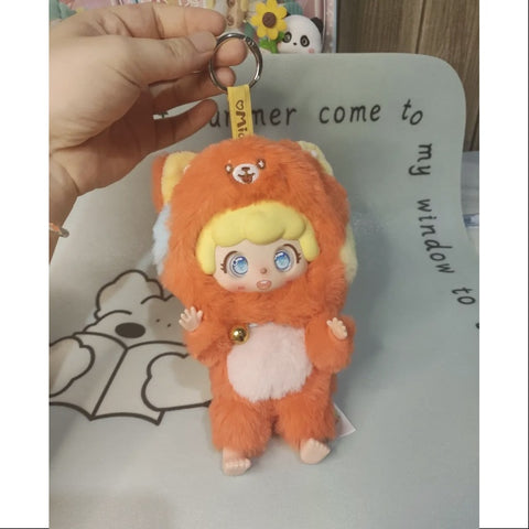 Baby Three & Mia We Are Good Friends Plush Pendant Series Fox