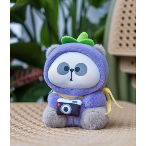 Mr.PA The Escaped Vegetable Plush Blind Box Series: Make A Gesture (Confirmed Style)