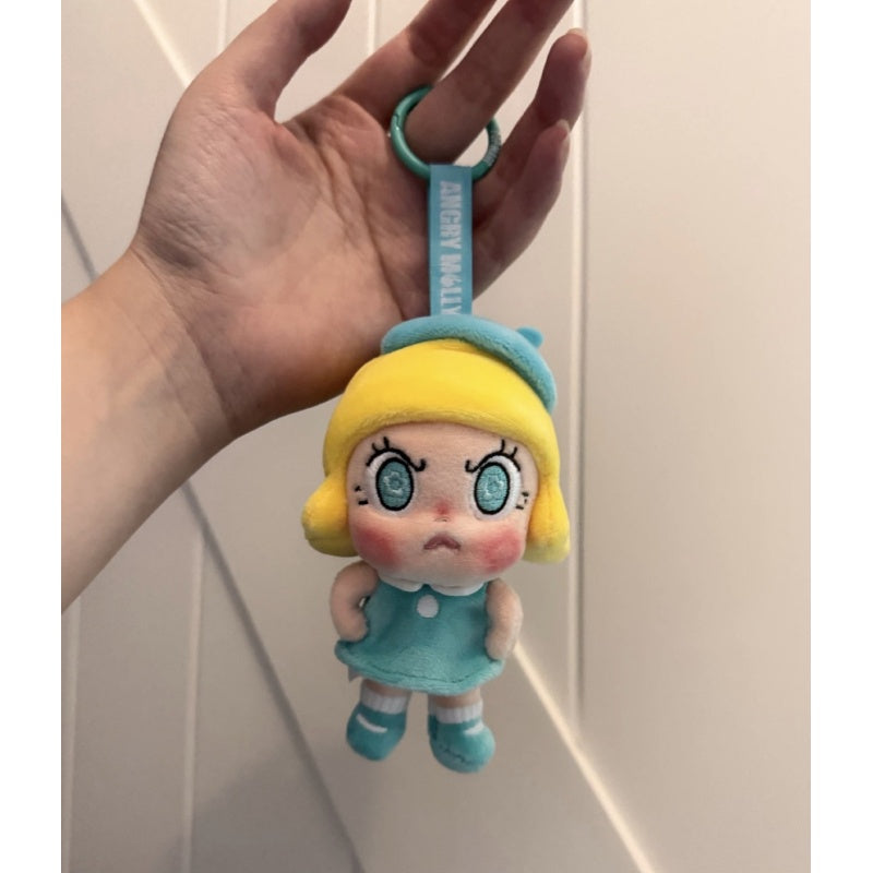 Angry Molly Angry Energy Plush Pendant Blind Box Series: Lake Blue