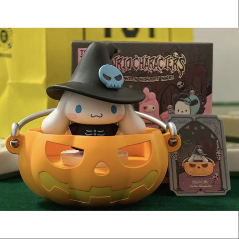 Sanrio Characters Halloween Mischief Night Series Secret Cinnamoroll (1/72)