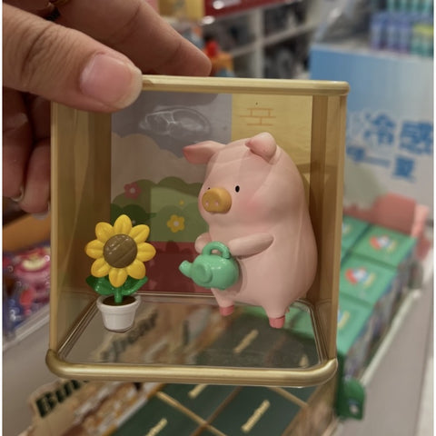 LuLu the Piggy Pleasure Time Blind Box Series: Spring Flower (Confirmed Style)