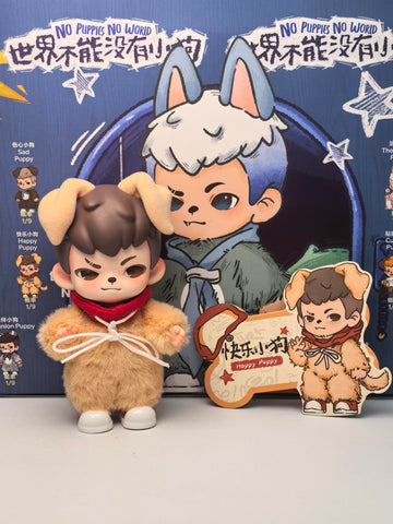 Boy Rayan No Puppies No World Blind Box Series: HAPPY PUPPY (Confirmed Style)