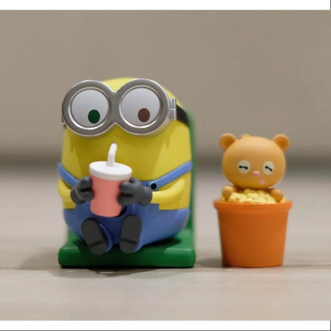 Minions Bob + Tim Better Together Series Movie Time