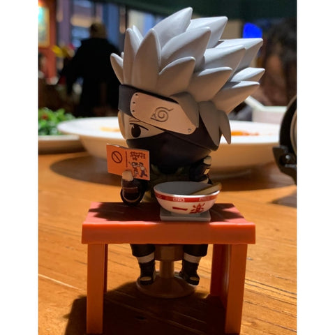 Kakashi Hatake Naruto Shippuden Ichiraku Ramen Blind Box Series: Kakashi Hatake (Confirmed Style)