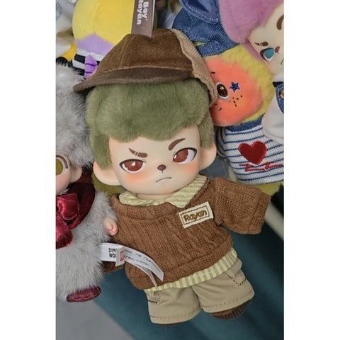 Boy Rayan Urban Walk Vinyl Plush Pendant Blind Box Series: Autumn Echo (Confirmed Style)