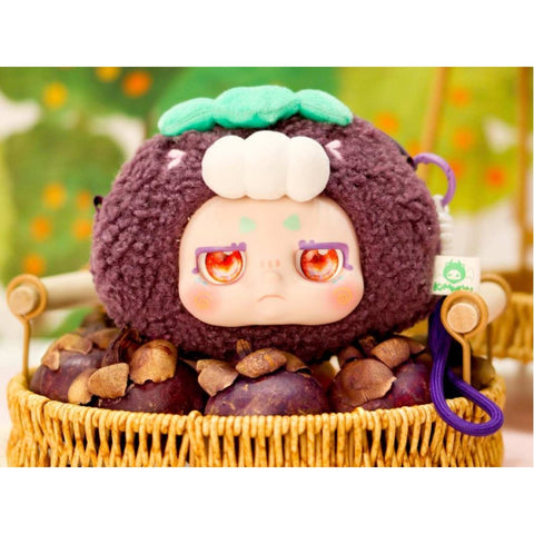 Kimmon Fruit Plush It's You Blind Box Series: Bamboo You (Confirmed Style)