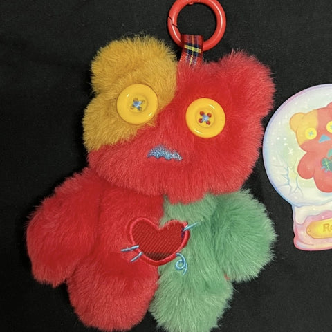 ShinWoo The Cold Hug Plush Blind Box Series: Raggedy Bear (Confirmed Style)