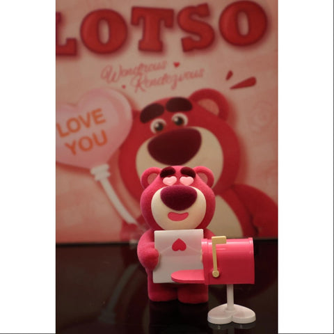 Pop Mart Disney Pixar Lotso Wondrous Rendezvous Series Secret Admirer