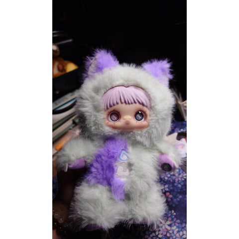 Maymei Dark Forest Vinyl Plush Series: Ghost Elda (Confirmed Style) | TOYSEZ Data