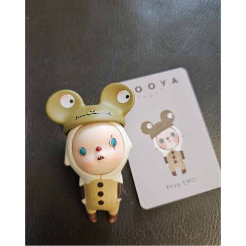 Sooya The Overture Blind Box Series: Frog EMO (Confirmed Style)