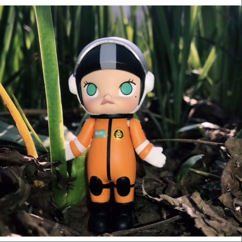 MOLLY Career Series 2 Astronaut-Orange