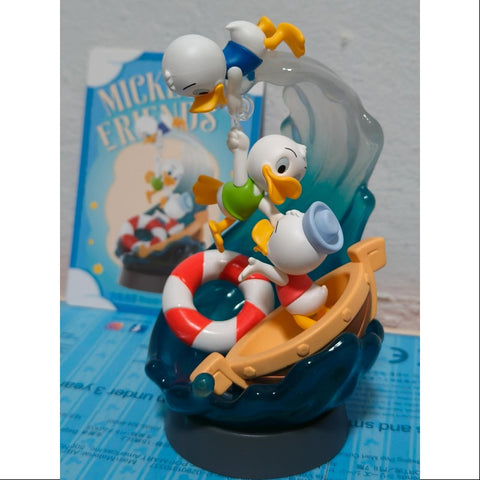 Pop Mart The Wonderful Dreams of Mickey and His Friends Series Scene Sets Brave Navigator