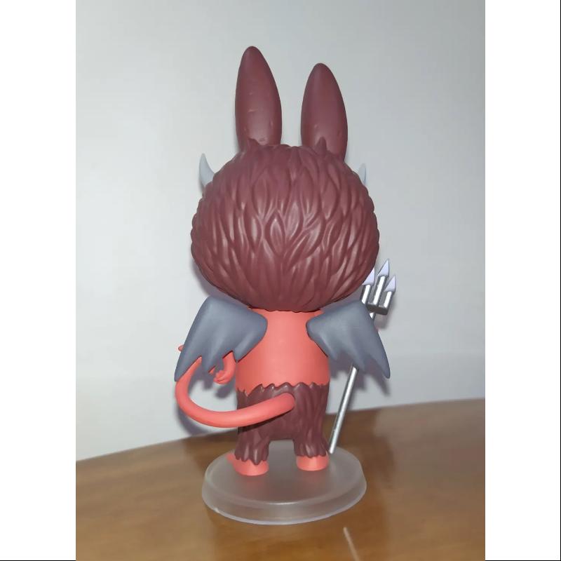 Labubu Devil Reference Labubu The Monsters Carnival Series Devil – TOYSEZ