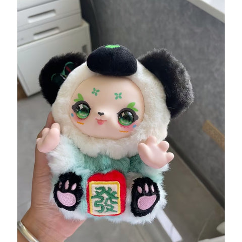 Kimmon Make a Wish Plush Blind Box Series: Mahjong Win (Confirmed Style)