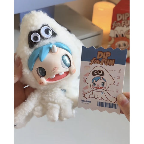 Polar Dip For Fun Plush Pendant Blind Box Series: Jet into Joy (Confirmed Style)