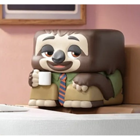 Flash Zootopia POP CUBE-1 Blind Box Series: Flash (Confirmed Style)
