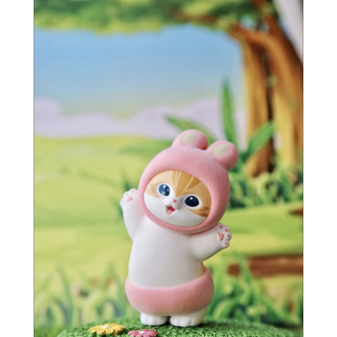 Mofusand Fluffy Party Blind Box Series: Cute Little Bunny (Confirmed Style)