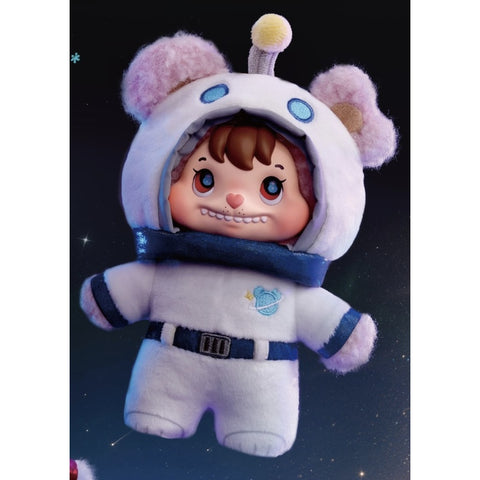 Little Buns 20th-Century Space Fantasy Plush Pendant Blind Box Series: Stellar Mission - Bear Face (Confirmed Style)