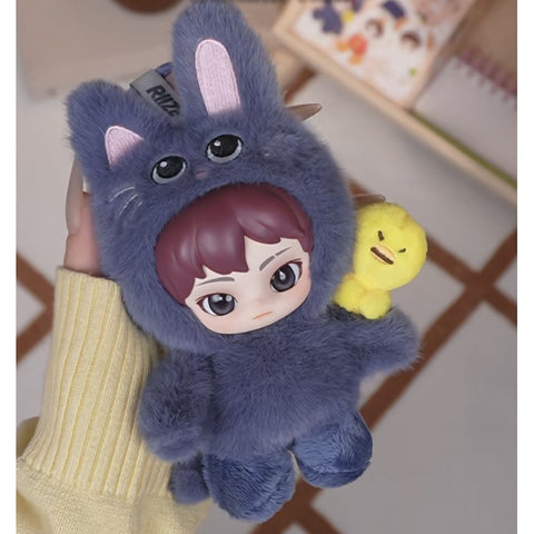 WONBIN RIIZE Fluffy Club Vinyl Plush Pendant Blind Box Series: Fluffy TONYANGDEOK (Confirmed Style)