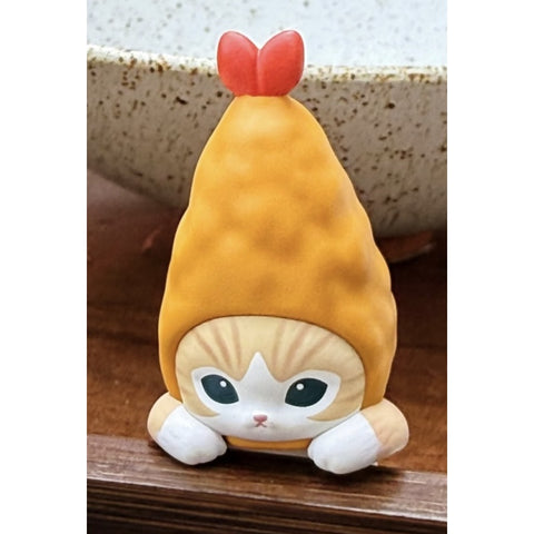 Mofusand Hippers Shrimp Meow Blind Box Series: Fried Shrimp Meow (Confirmed Style)