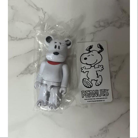 Bearbrick Series 36 ANIMAL Peanuts 100%