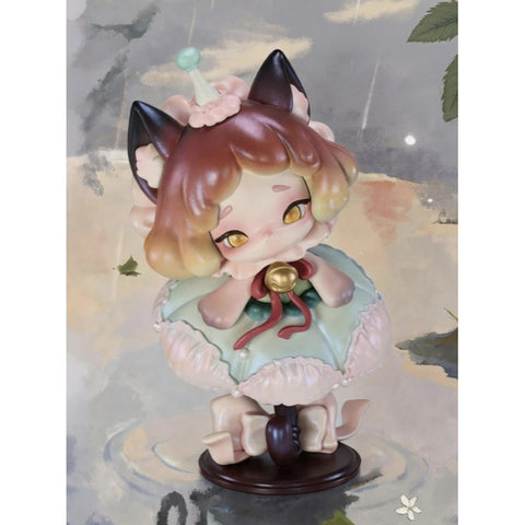 Dual Bear Attic Encounter Blind Box Series: Red Panda Umbrella (Confirmed Style)