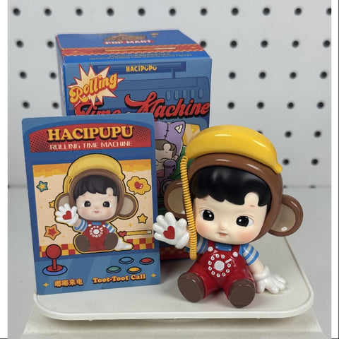 Hacipupu Rolling Time Machine Series Toot Toot Call