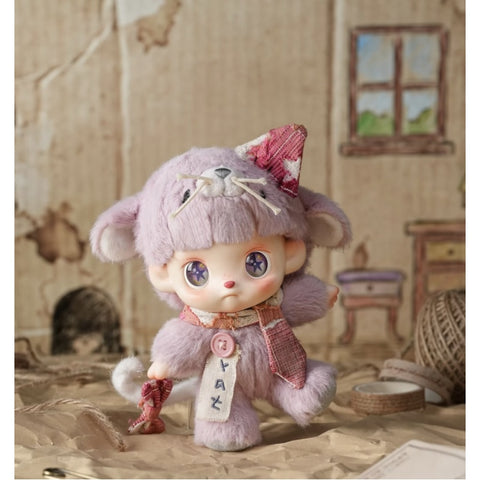 ANMOO The Lost Doll Plush Pendant Blind Box Series: Loathe (Confirmed Style)