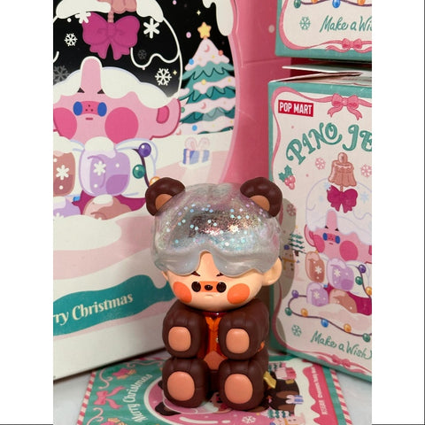 Pino Jelly Make a Wish Series Chocolate Teddy Bear