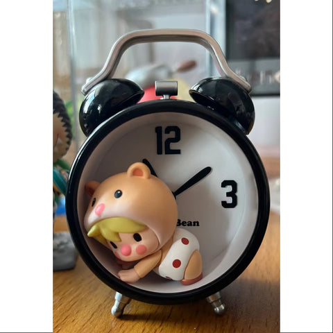 Sweet Bean I Am Here Series Clock
