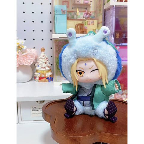 Tsunade Naruto Shippuden Cute Beast Sitting Party Plush Doll Blind Box Series: Tsunade (Confirmed Style)