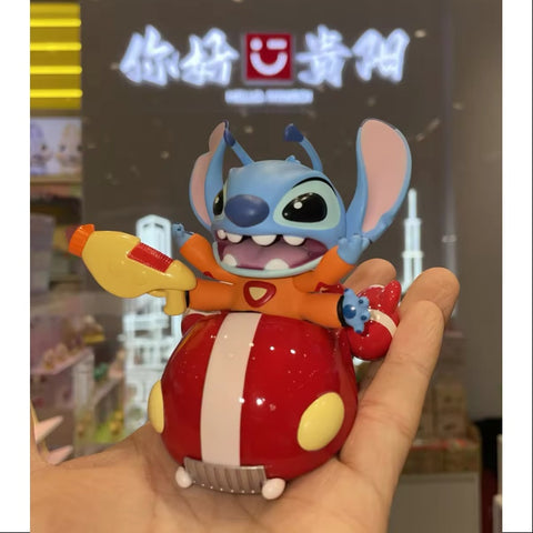 Disney Stitch Travel Around Series Secret Galaxy Warrior(1/144)