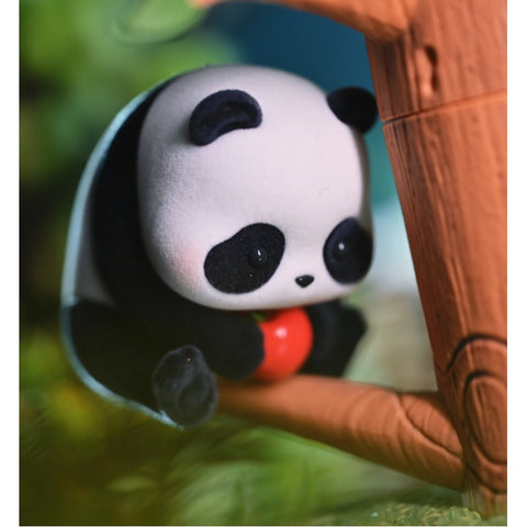 Panda Roll Panda Fruit Tree Blind Box Series: Apple Lover (Confirmed Style)