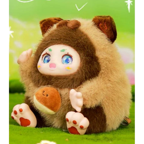 Kimmon O'chichi Return Of The Wild Plush Blind Box Series: Choco Chestnut (Confirmed Style)