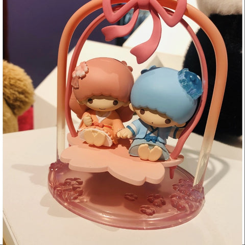 Sanrio Characters Rhyme Flower Series Secret Little Twin Star Kiki & Lala (1/72)