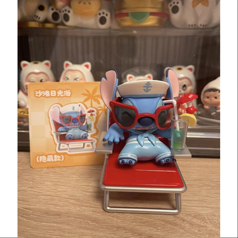 Disney Stitch Summer Carnival Series Secret Sunbathing (1/72)
