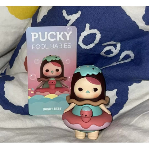 PUCKY Pool Babies Series DONUT BABY