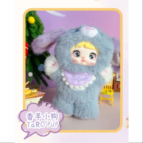 Nommi Puppy Diary Vinyl Plush Doll Series Taro Pup