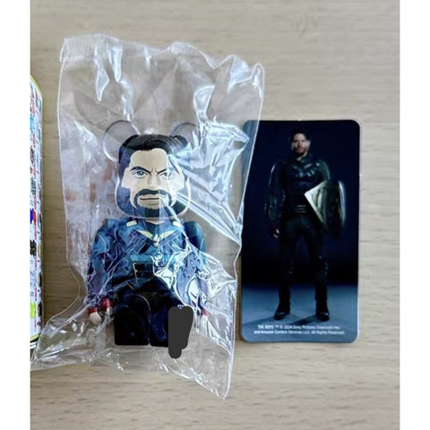Bearbrick Series 49: HERO The Boys Soldier Boy 100% (Confirmed Style)