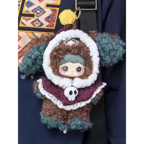 Maymei Winter Weirdness Vinyl Plush Series: Ghost Puppy (Confirmed Style) | TOYSEZ Data