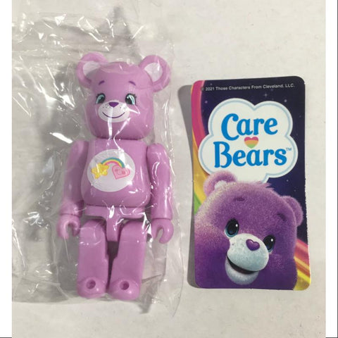 Bearbrick Series 43 ANIMAL Care Bears Best Friend Bear 100%