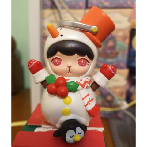 Bunny Christmas Series Snow Man