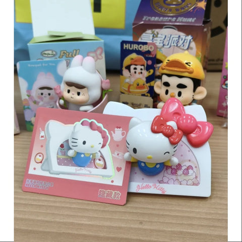 Sanrio Characters My Home Magnet Series Secret Hello Kitty (1/72)