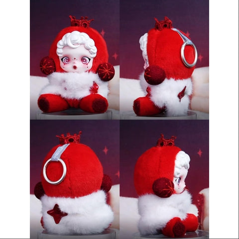 Skullpanda Winter Symphony Series Plush Pendant Secret Symphony of Wishes(1/72)